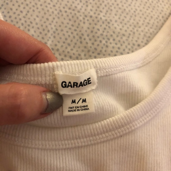 NWOT Garage tank - Picture 3 of 3